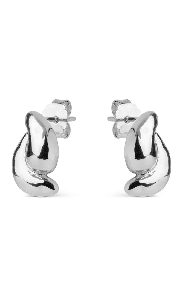ENAMEL Copenhagen Øreringe - Tova - Silver Colour