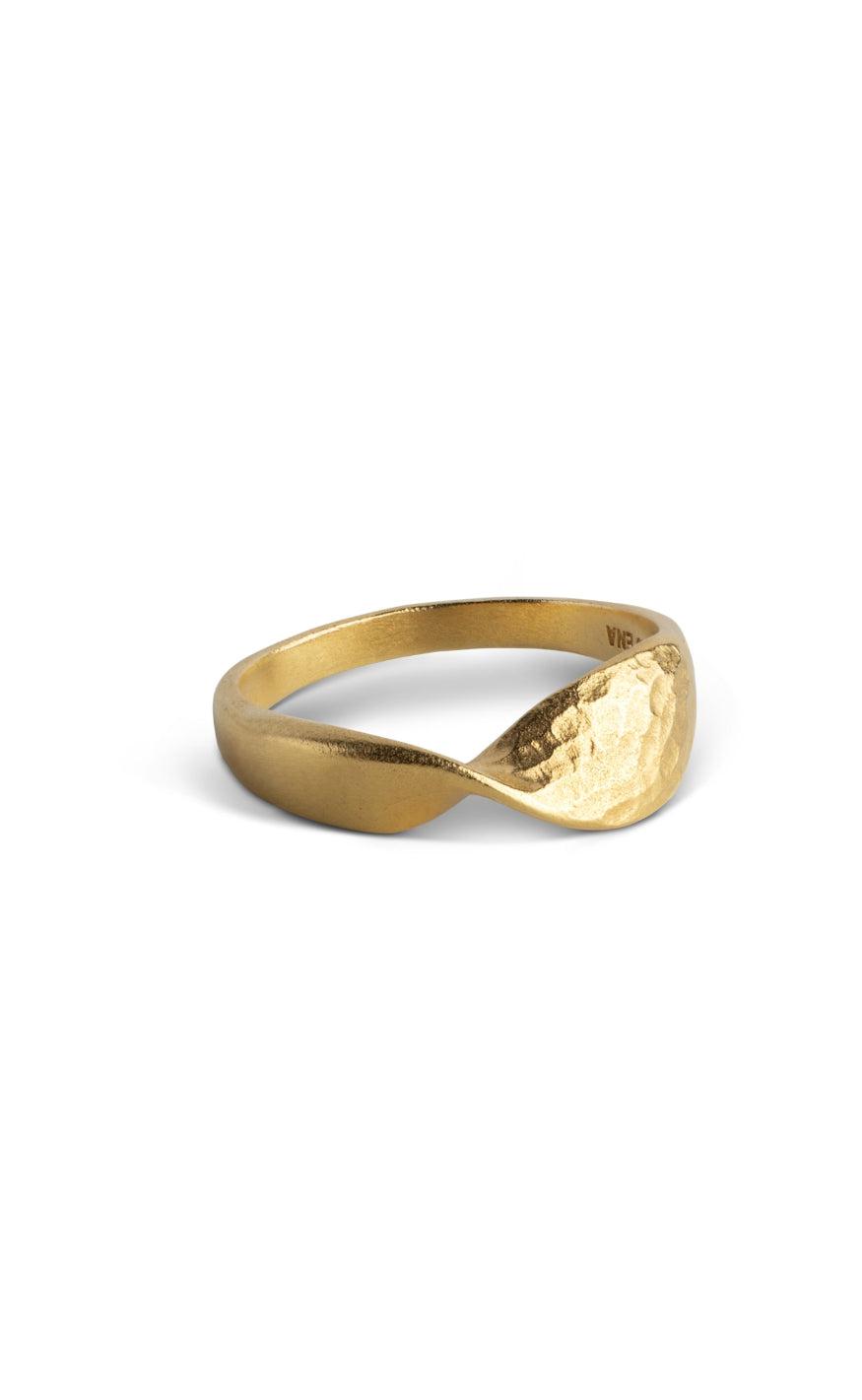 ENAMEL Copenhagen Ring - Adele - Gold Colour