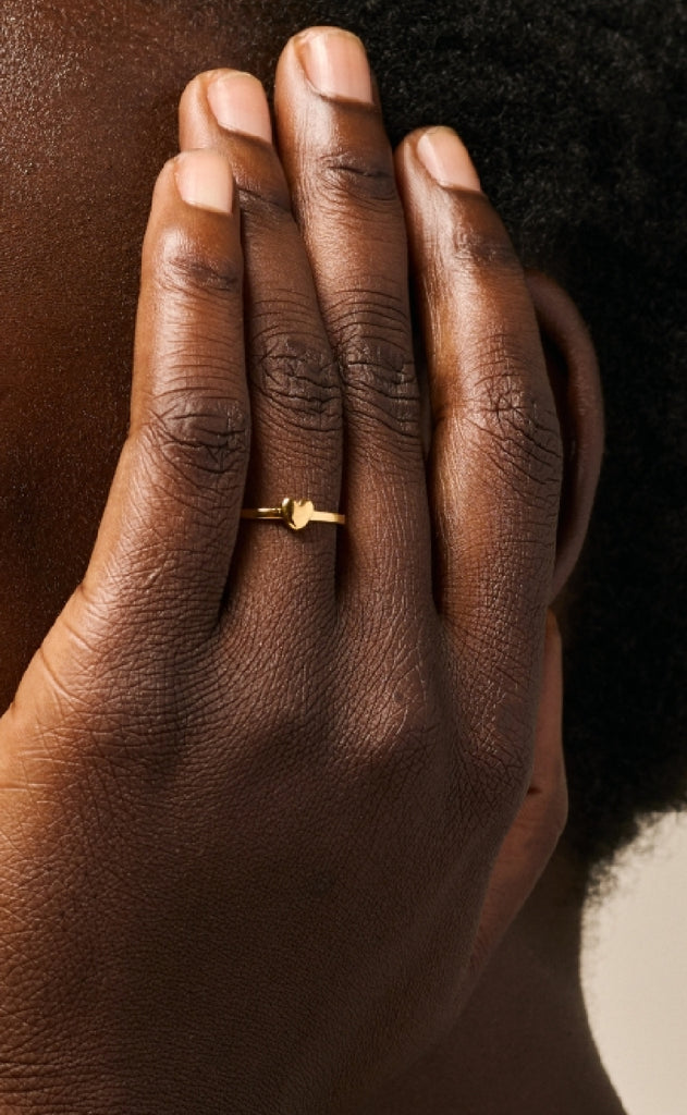 ENAMEL Copenhagen Ring - Amore - Gold Colour