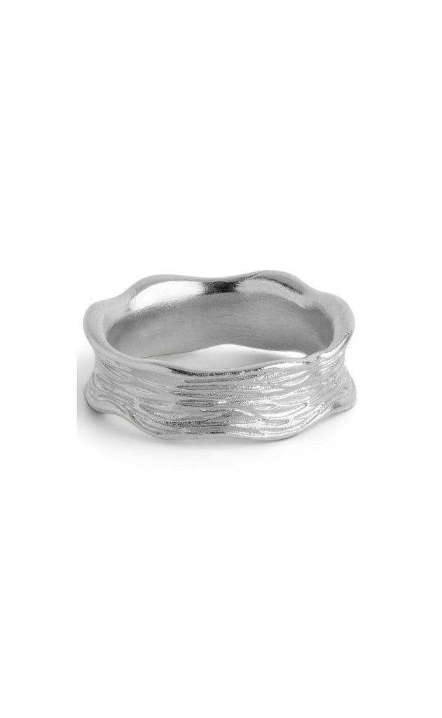 ENAMEL Copenhagen Ring - Ane - Silver Colour