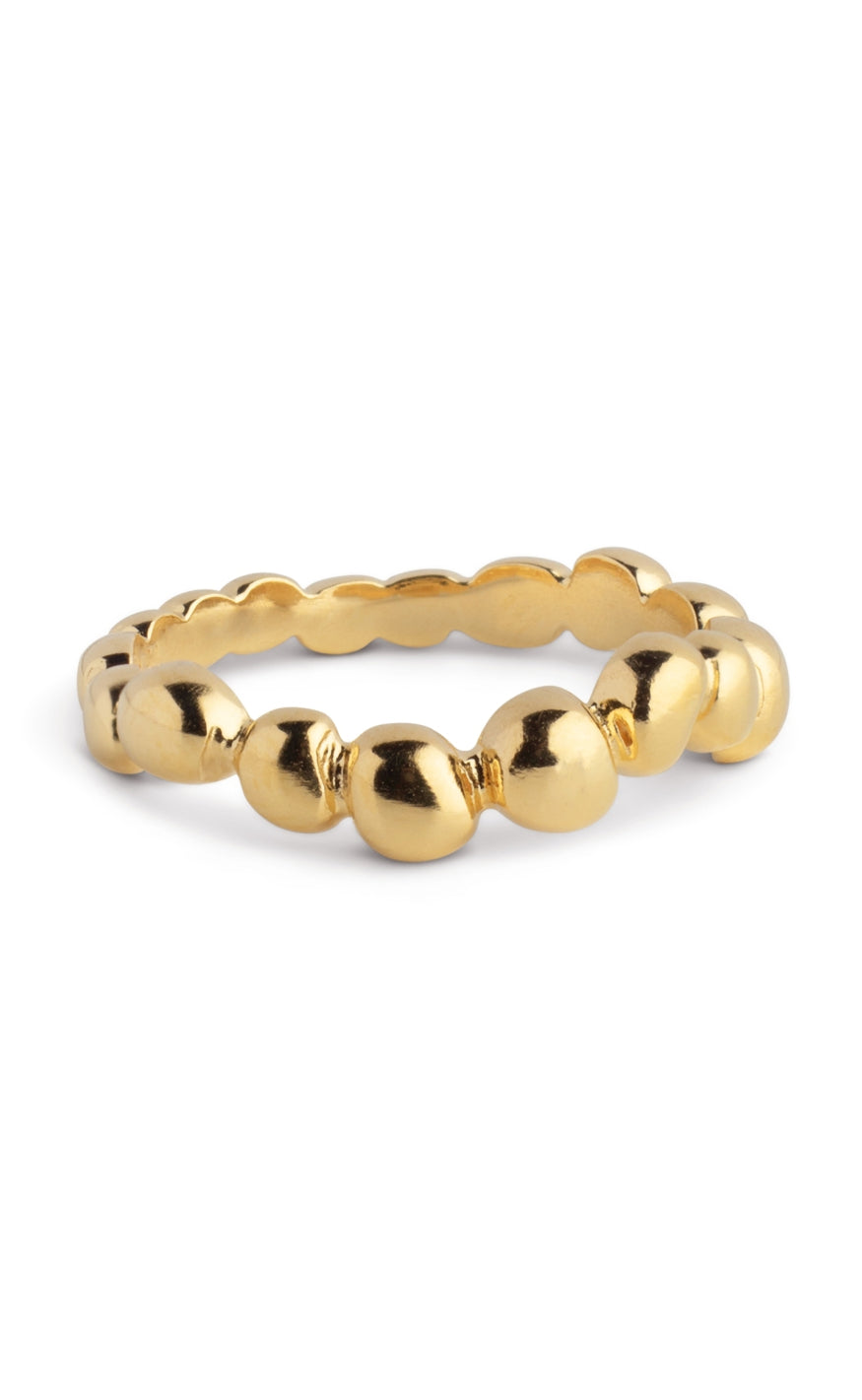 ENAMEL Copenhagen Ring - Nara - Gold Colour