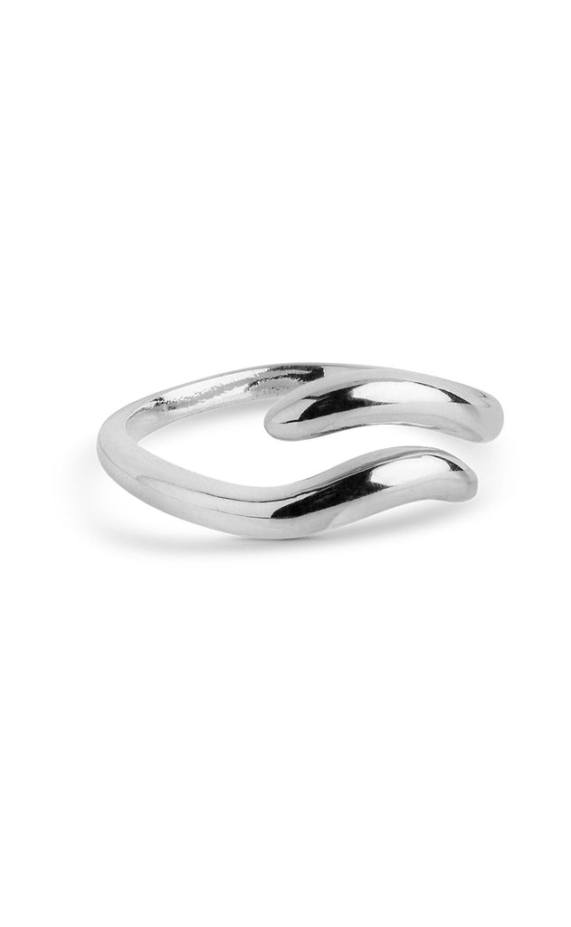ENAMEL Copenhagen Ring - Vea - Silver Colour