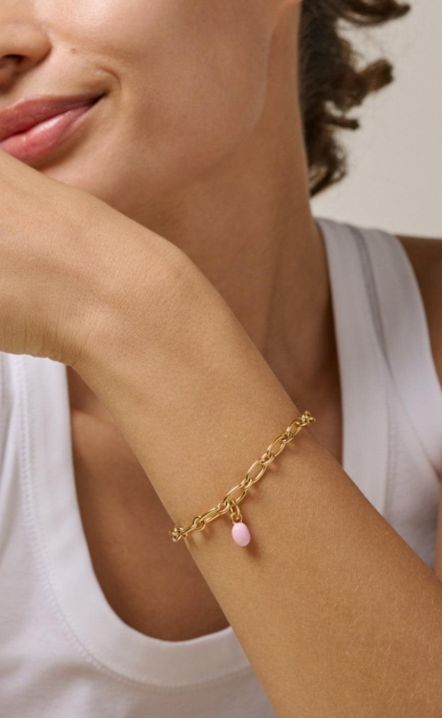 ENAMEL Copenhagen Vedhæng - Eleanor - Pink