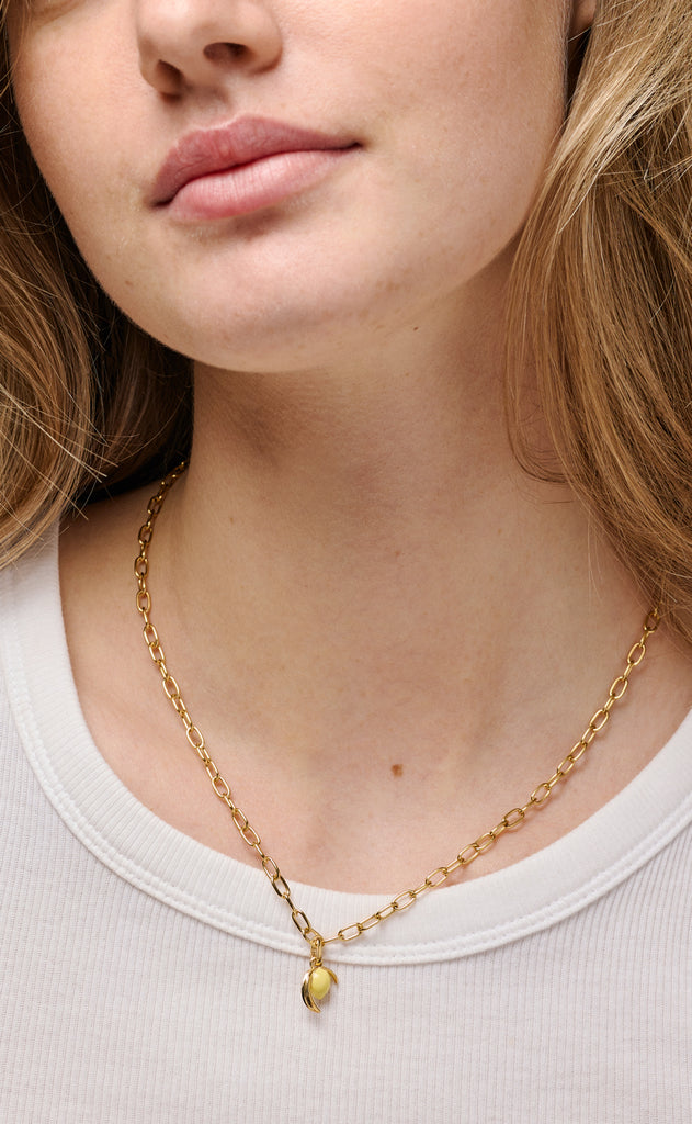 ENAMEL Copenhagen Vedhæng - Lively Lemon - Lemon