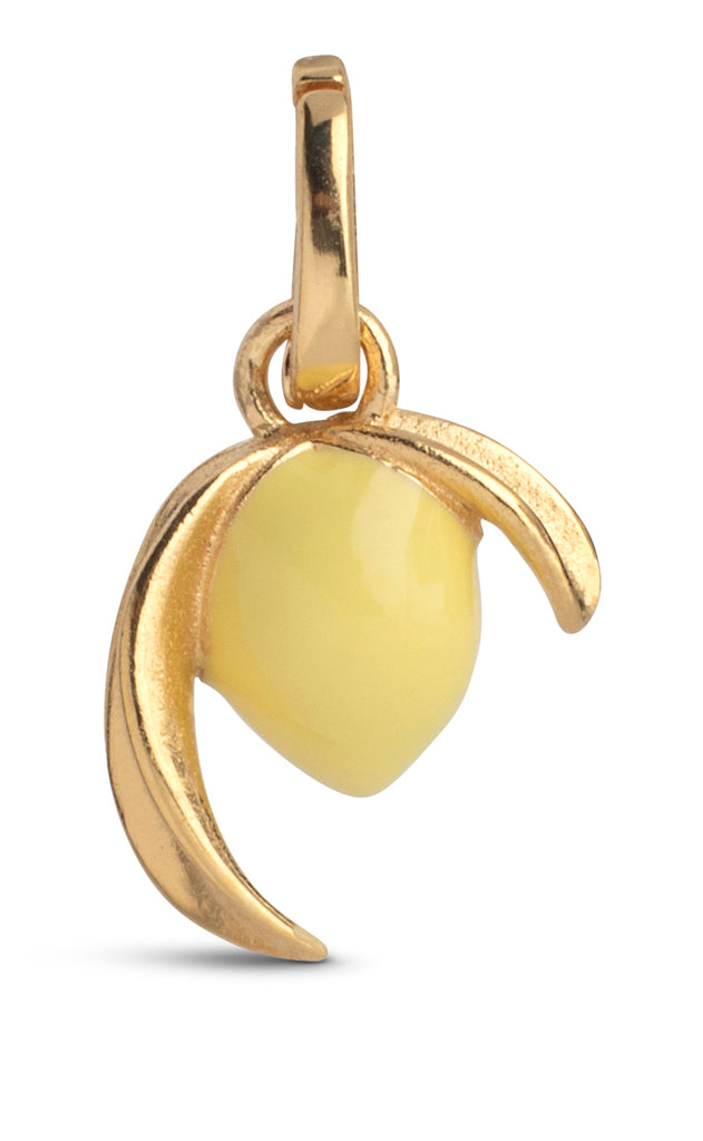 ENAMEL Copenhagen Vedhæng - Lively Lemon - Lemon