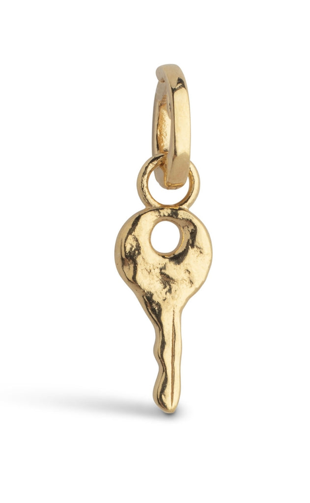 ENAMEL Copenhagen Vedhæng - Magic Key - Gold Colour