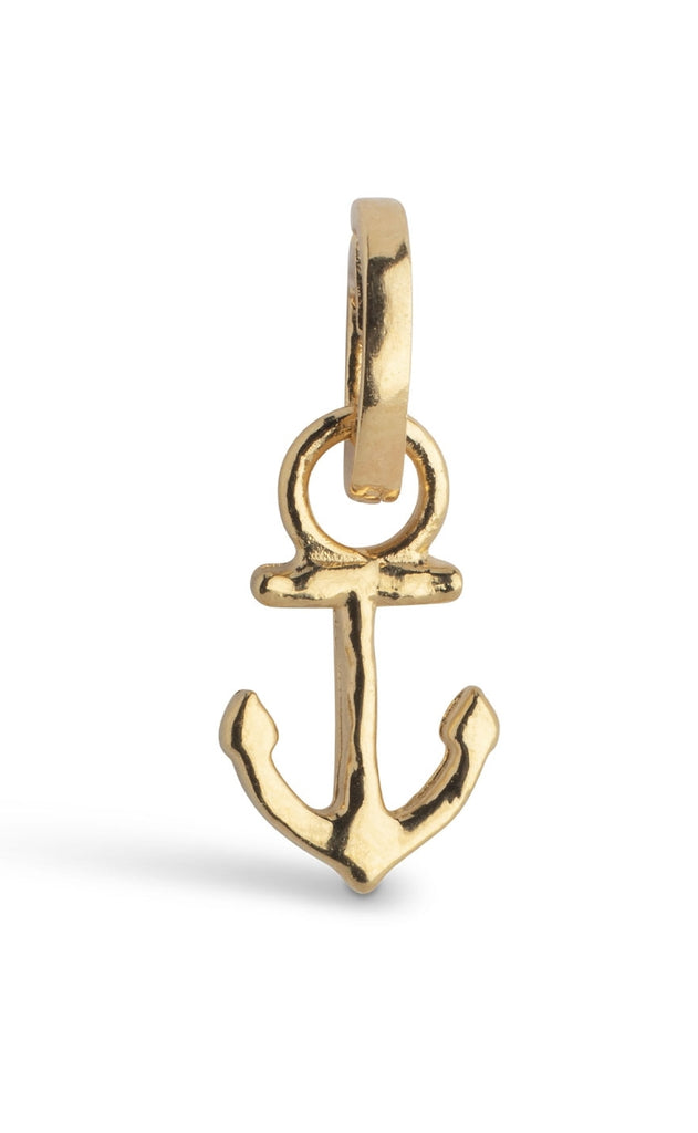 ENAMEL Copenhagen Vedhæng - Steady Anchor - Gold Colour