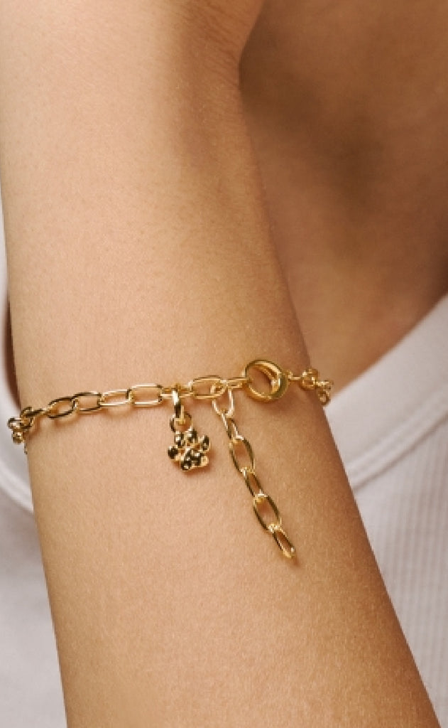 ENAMEL Copenhagen Vedhæng - Sweet Paw - Gold Colour