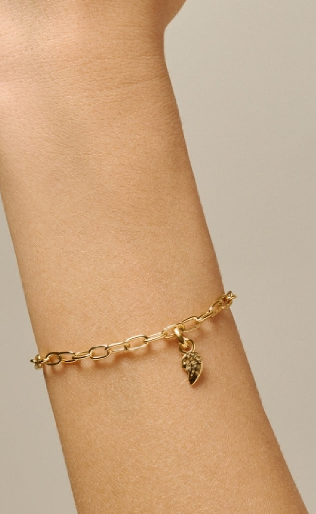 ENAMEL Copenhagen Vedhæng - Twin Heart - Right