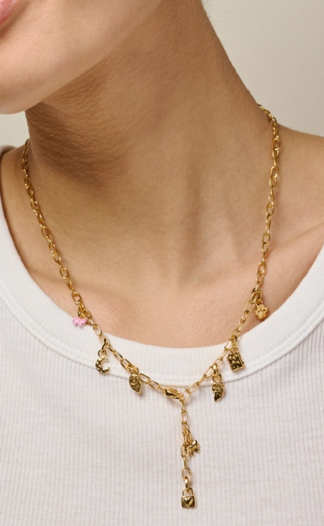 ENAMEL Copenhagen Vedhæng - Twin Heart - Right