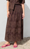 Say INA Copenhagen Nederdel - Elly Lace - Dark Brown