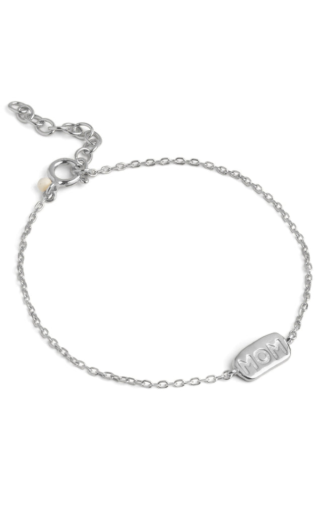 Enamel Copenhagen Armbånd - Mom - Silver Colour