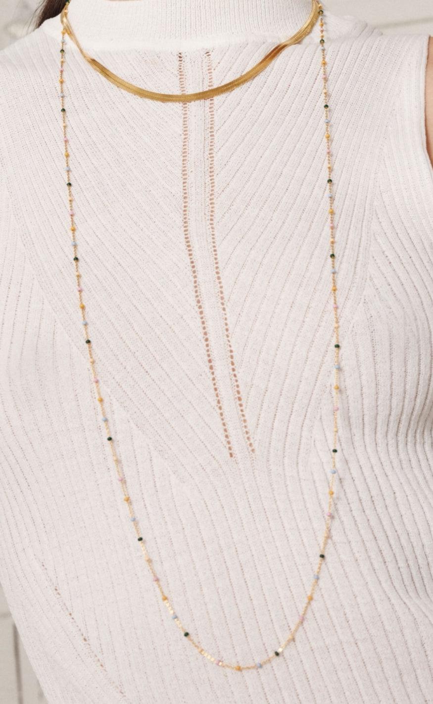 Enamel Copenhagen Halskæde - Lola Elegant 100 cm - Dreamy