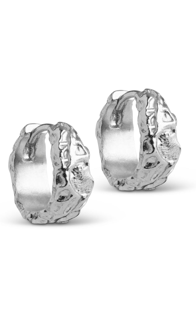 Enamel Copenhagen Øreringe - Nela - Silver Colour