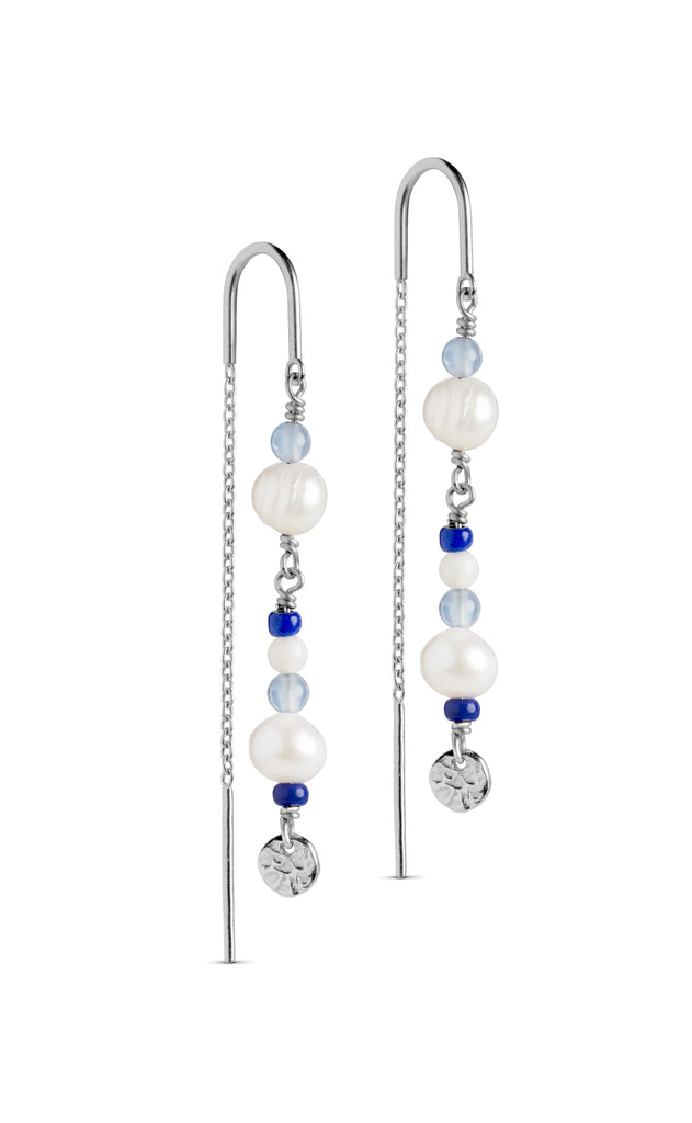 Enamel Copenhagen Øreringe - Sofia - Marine Silver