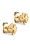 Enamel Copenhagen Øreringe - Studs Organic Clover - Gold Colour