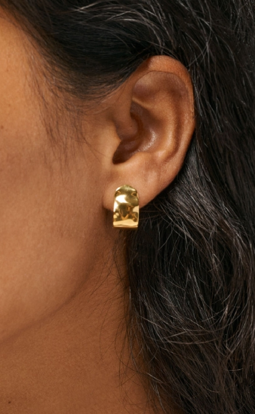 Enamel Copenhagen Øreringe - Ziva - Gold Colour