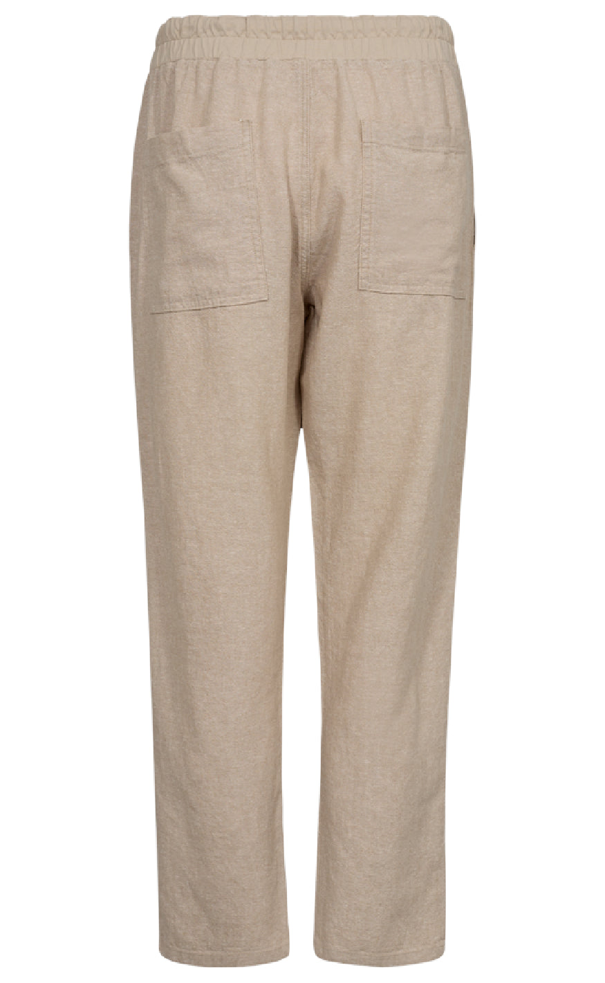Freeqent Bukser - Lava Pocket - Sand Melange
