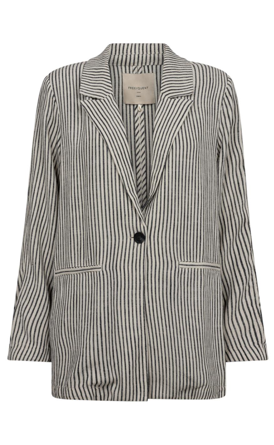 Freequent Blazer - Gigi - Tofu w. Black