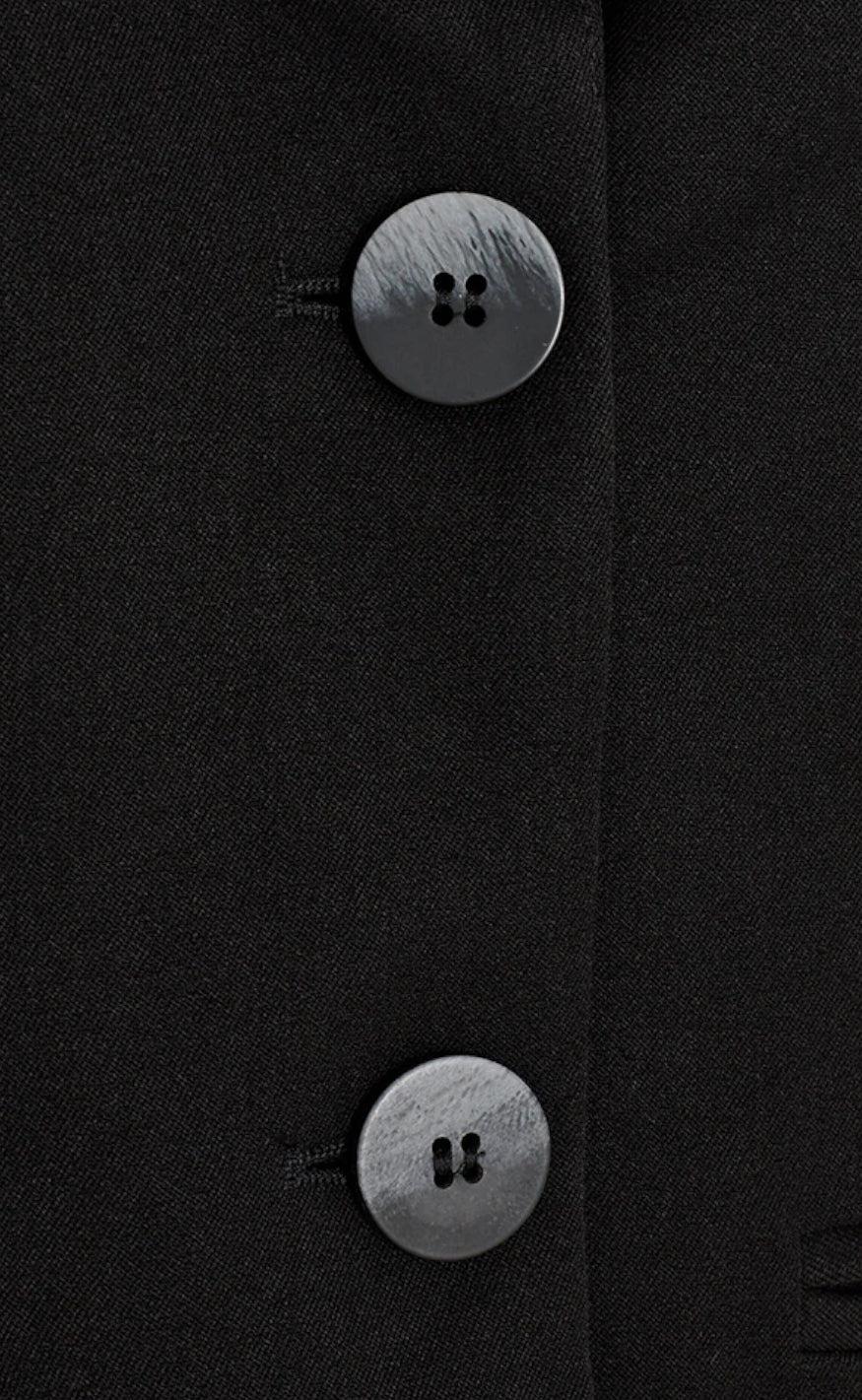Freequent Blazer - Kitty - Black