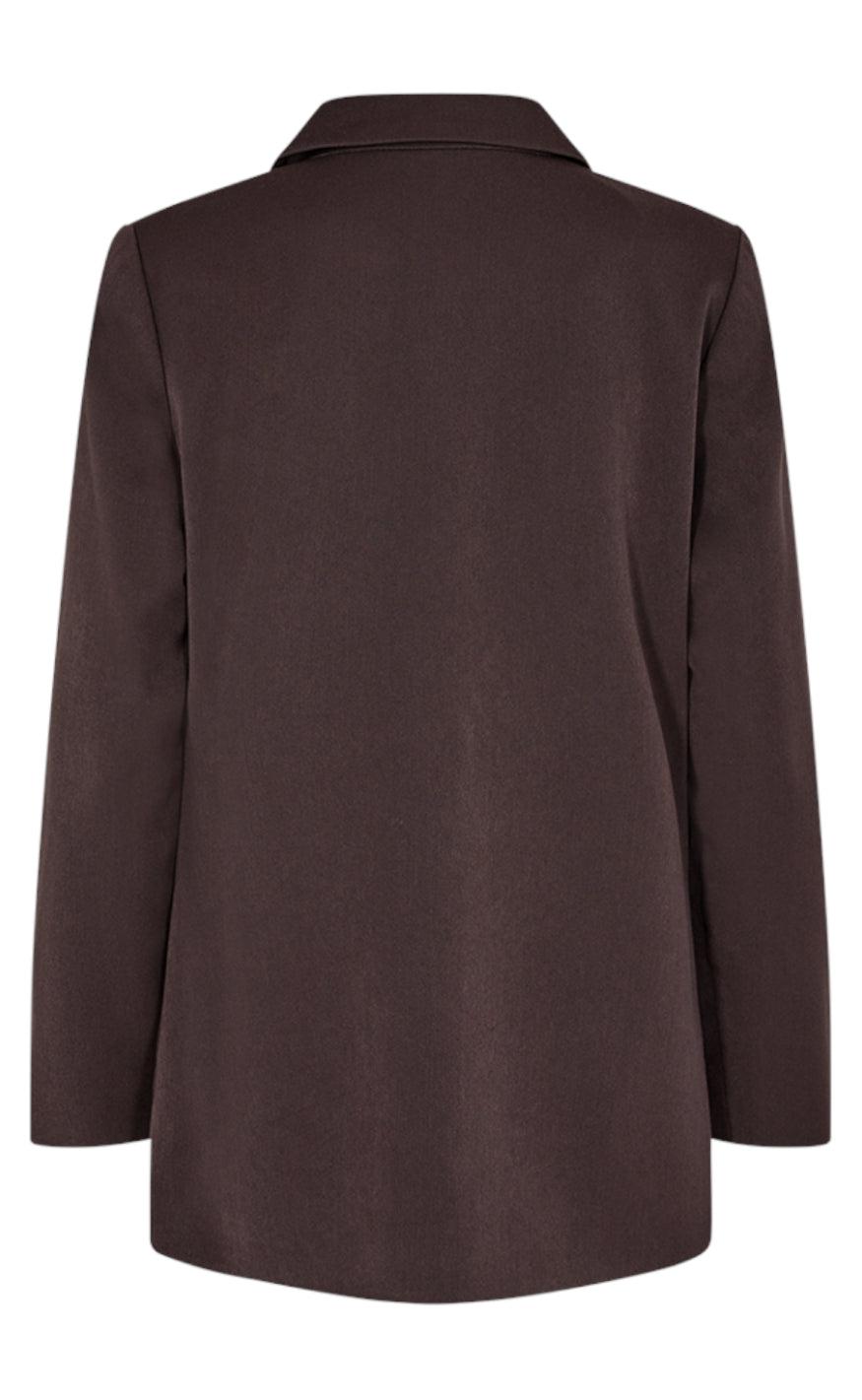 Freequent Blazer - Kitty - Coffee Bean