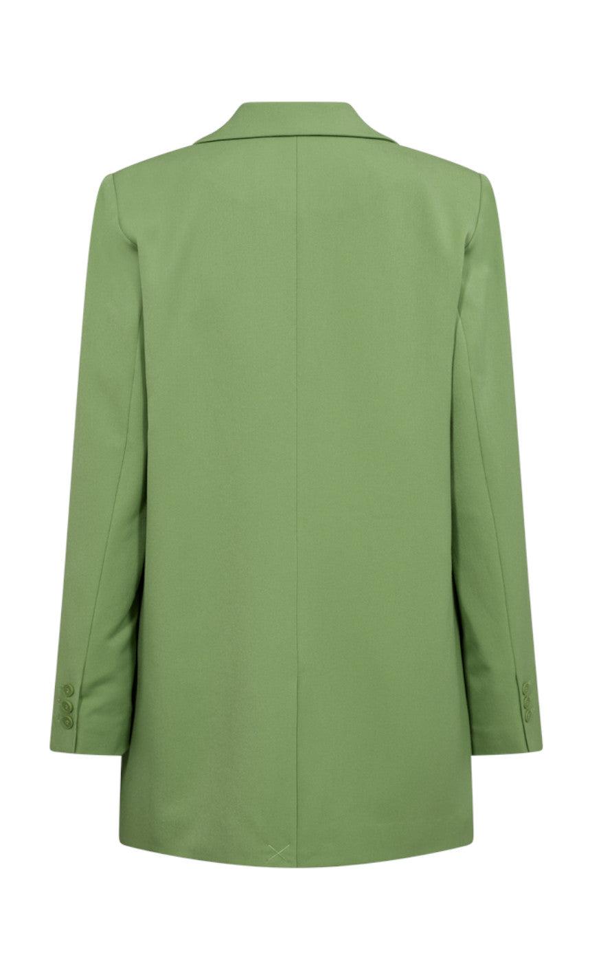 Freequent Blazer - Lenna - Piquant Green W. Olive Night