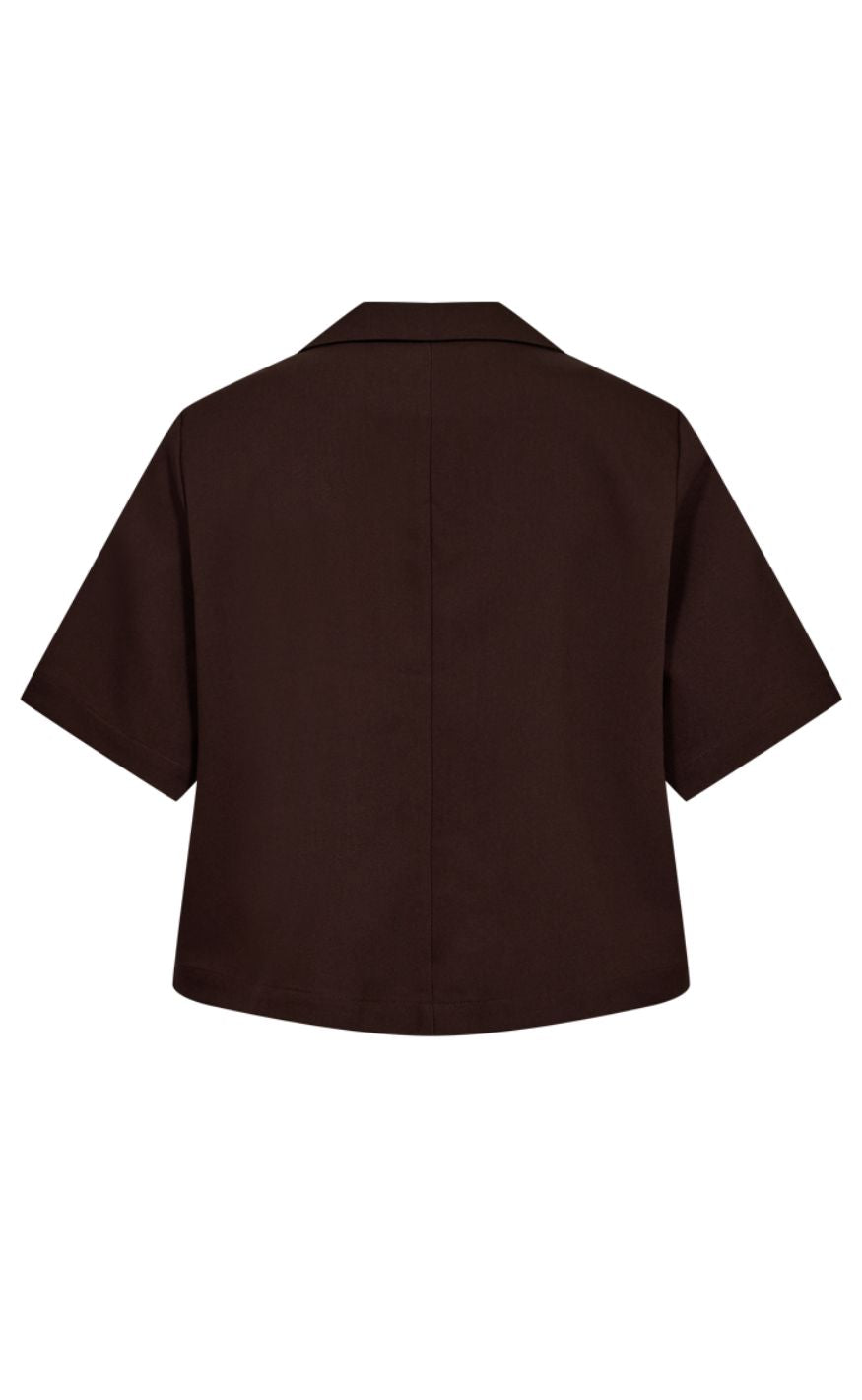 Freequent Blazer - Maeve - Coffee Bean