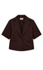Freequent Blazer - Maeve - Coffee Bean