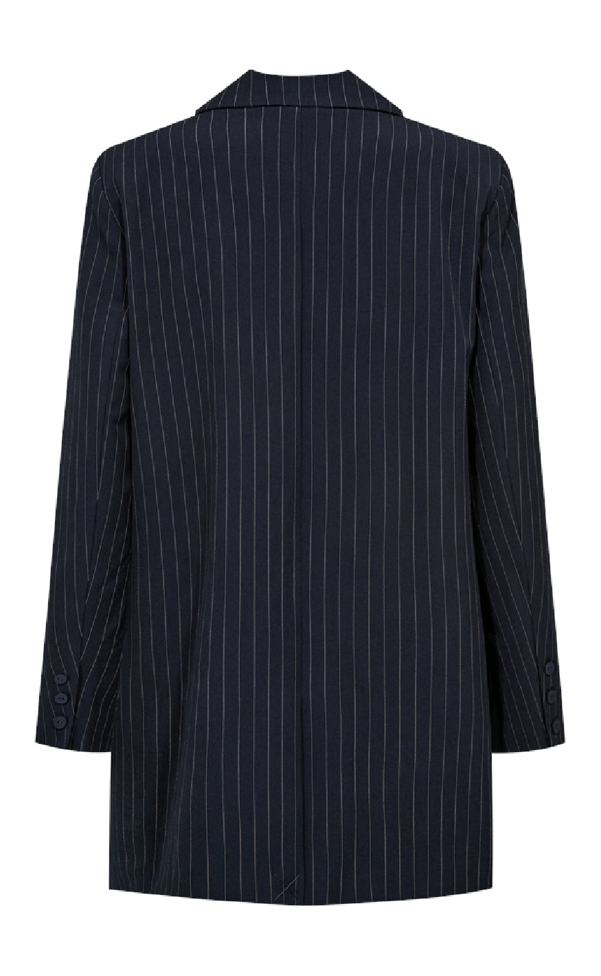 Freequent Blazer - Mynte - Salute w. Star Off-white