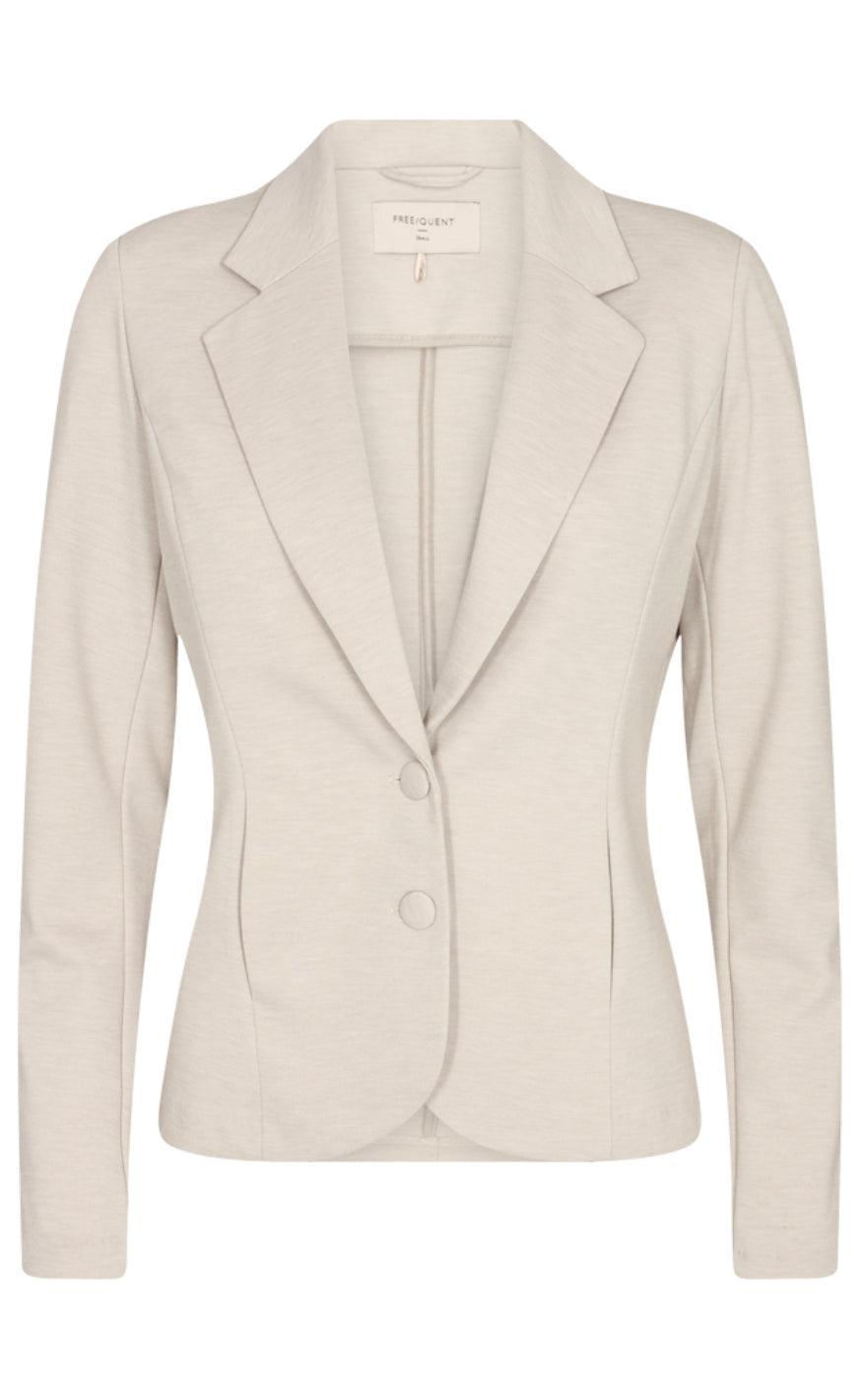 Freequent Blazer - Nanni 115241 - Moonbeam melange