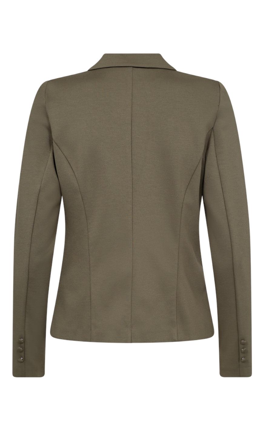 Freequent Blazer - Nanni - Deep Lichen Green