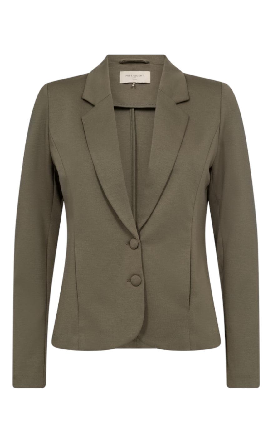 Freequent Blazer - Nanni - Deep Lichen Green