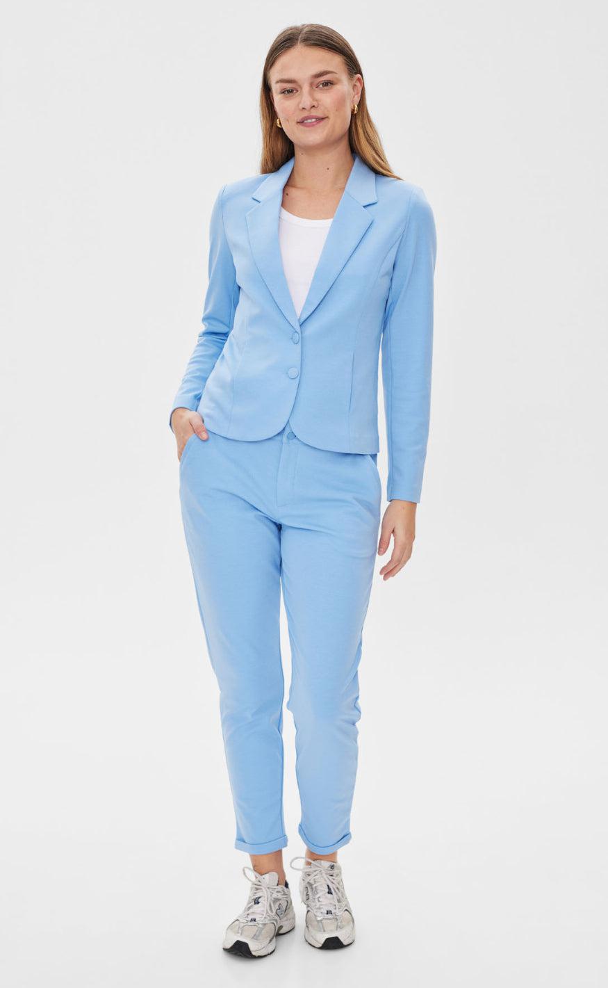 Freequent Blazer - Nanni - Della Robbia Blue