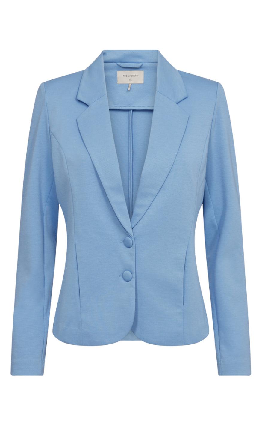 Freequent Blazer - Nanni - Della Robbia Blue