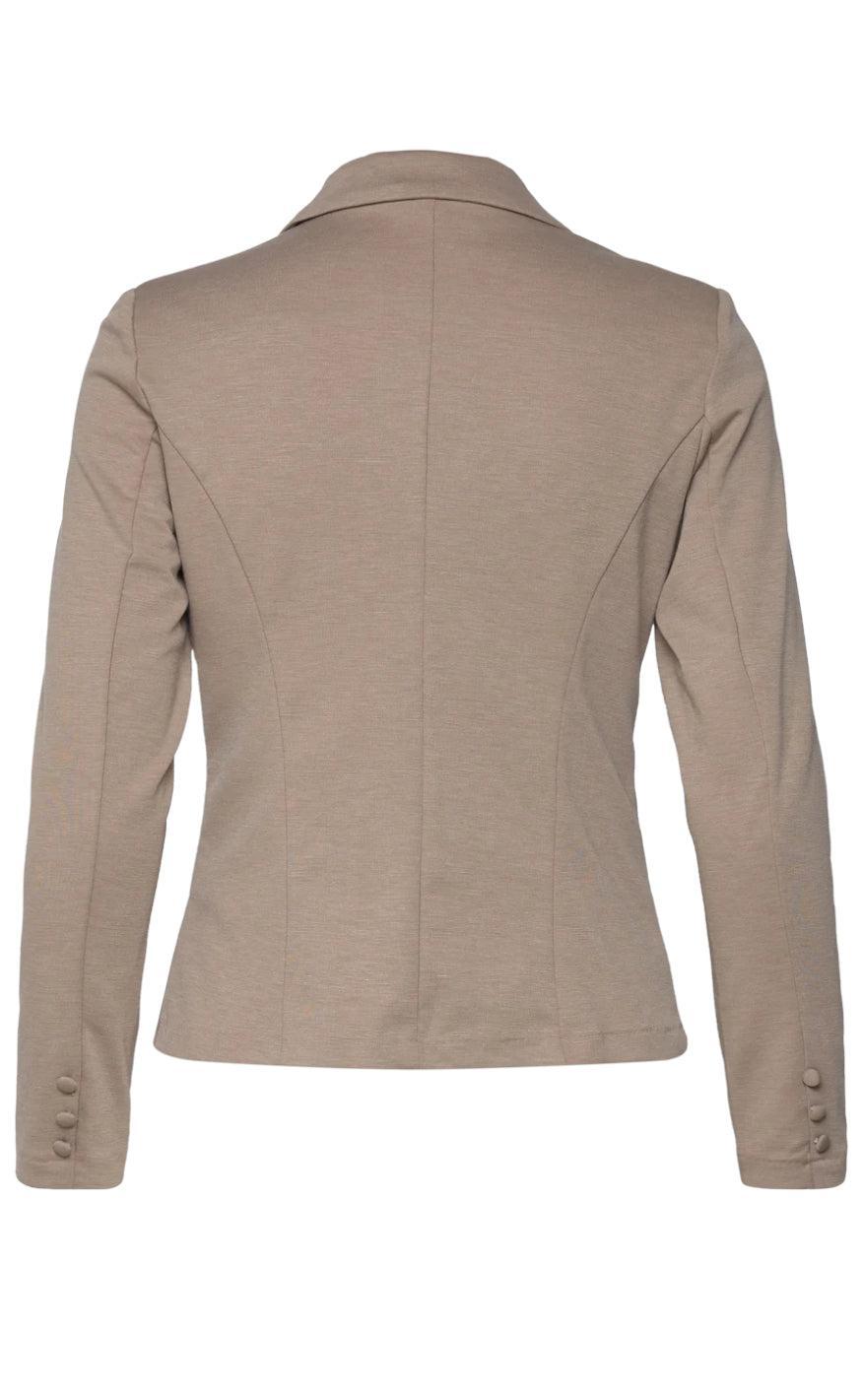 Freequent Blazer - Nanni - Silver Mink Melange