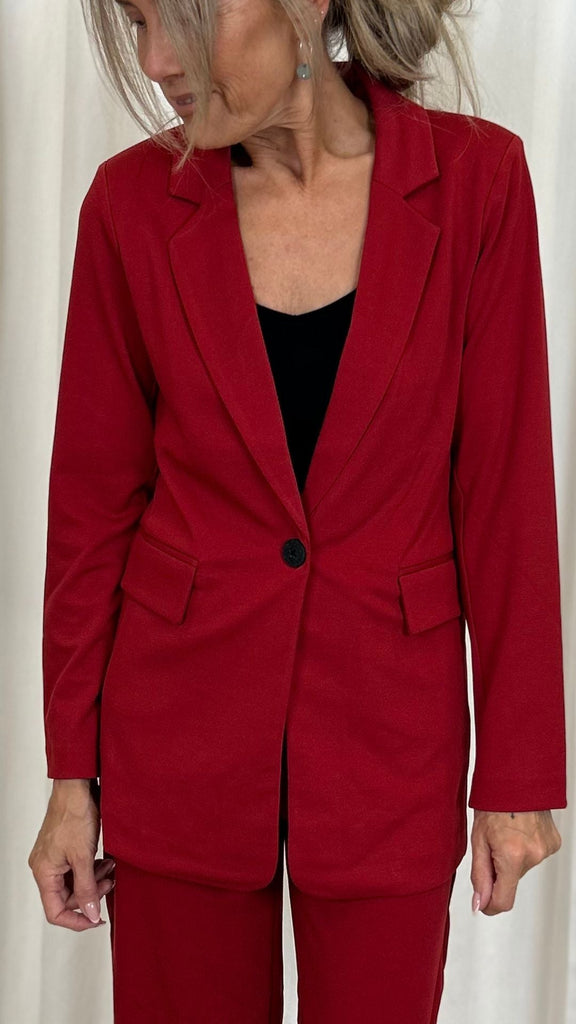 Freequent Blazer - Nanni Structure - Chili Pepper