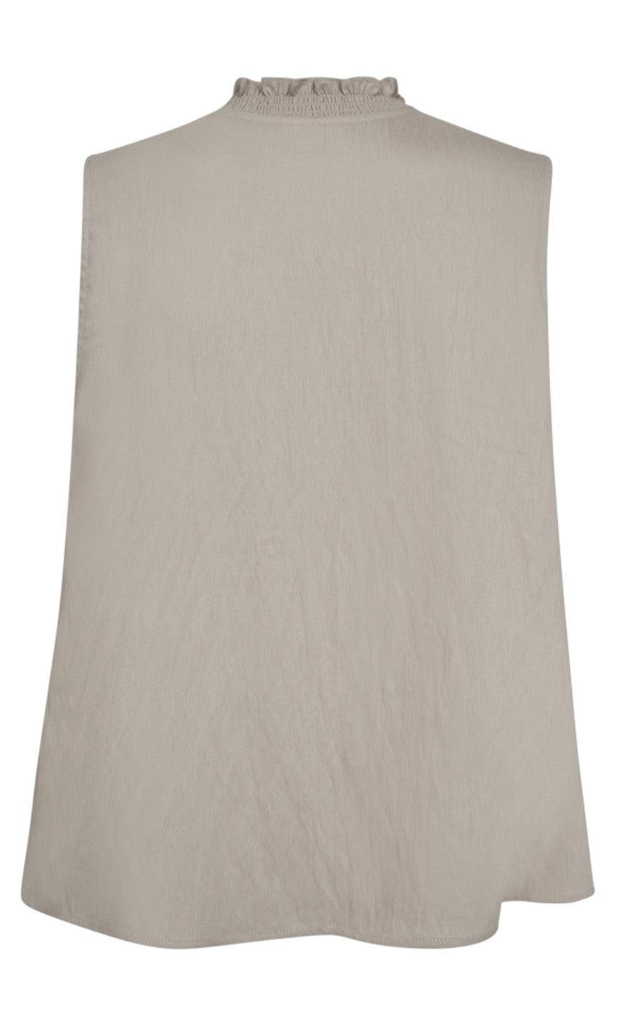 Freequent Bluse - Ally - Simply Taupe
