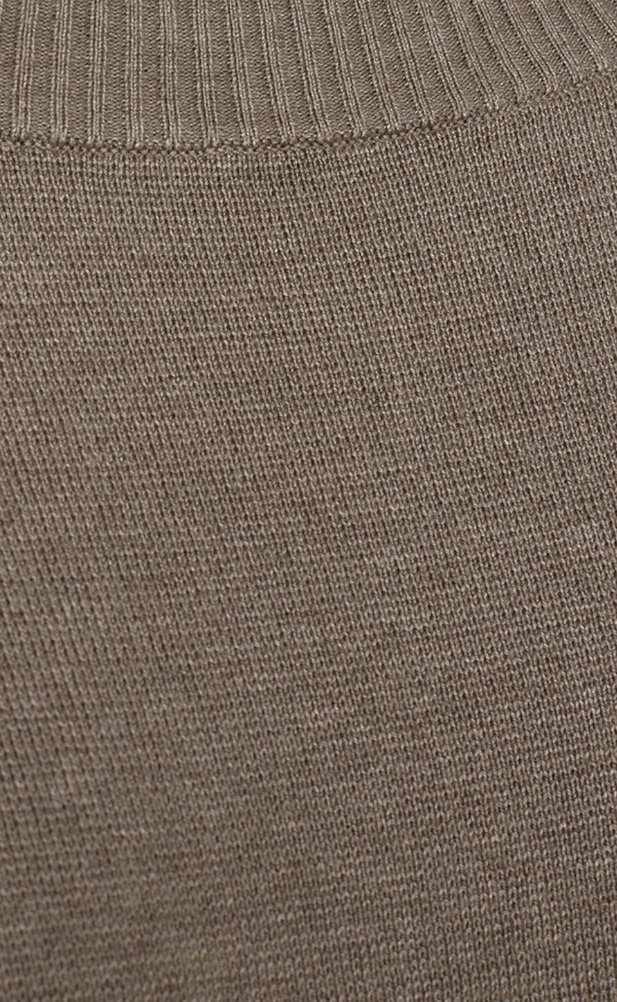 Freequent Bluse - Ani - Desert Taupe/Melange