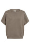 Freequent Bluse - Ani - Desert Taupe/Melange