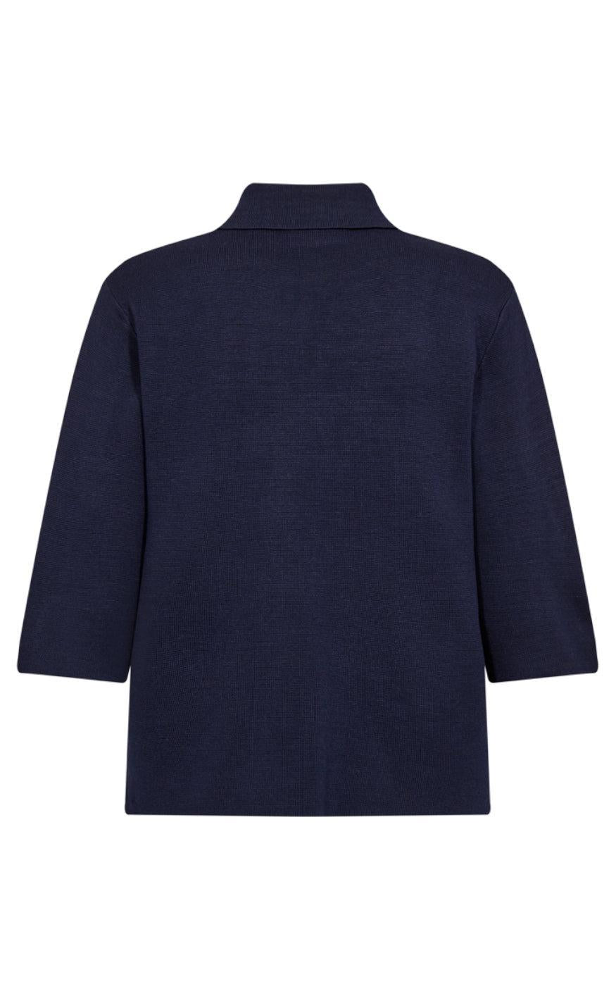 Freequent Bluse - Ani - Navy Blazer