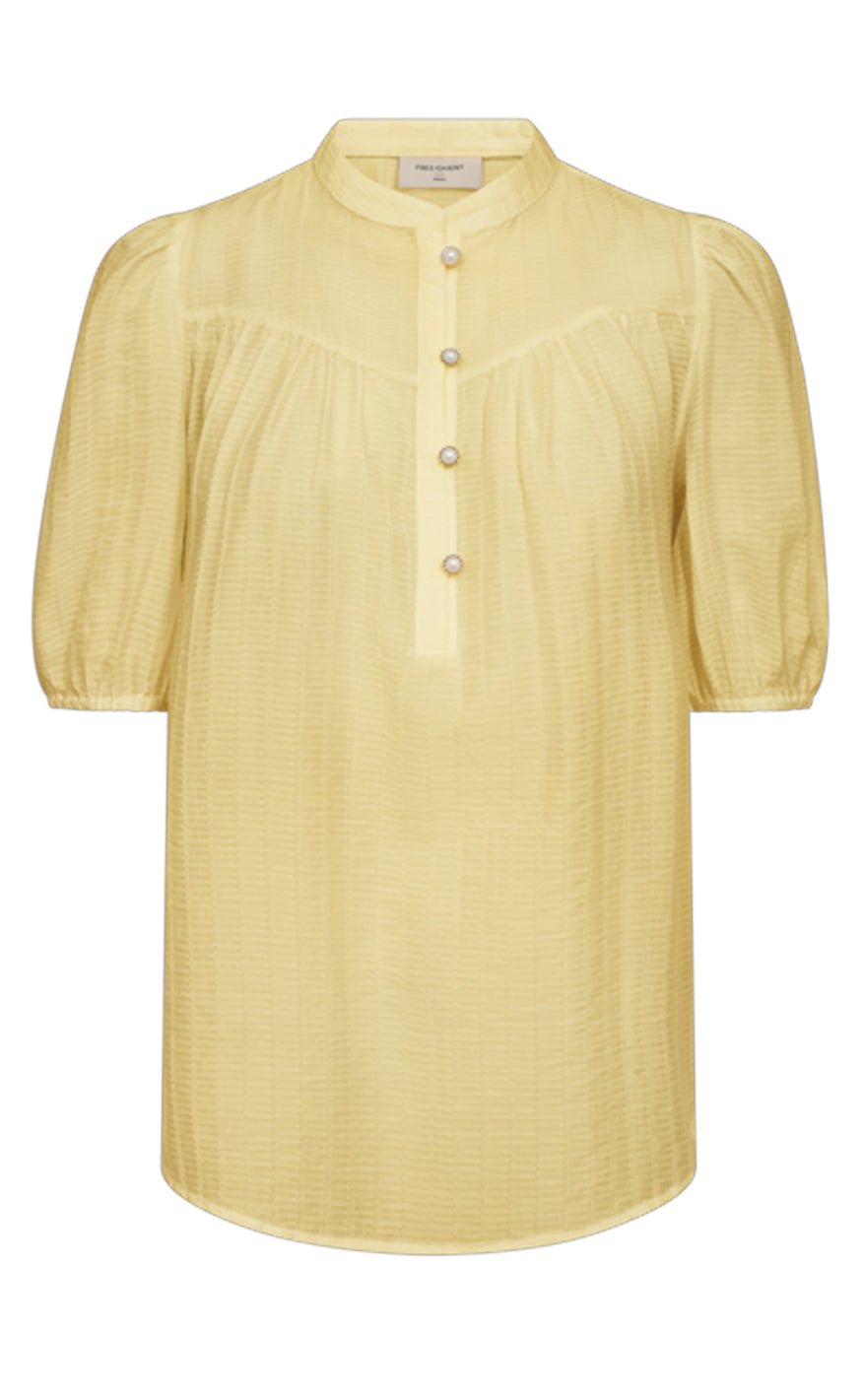 Freequent Bluse - Bella - Golden Haze