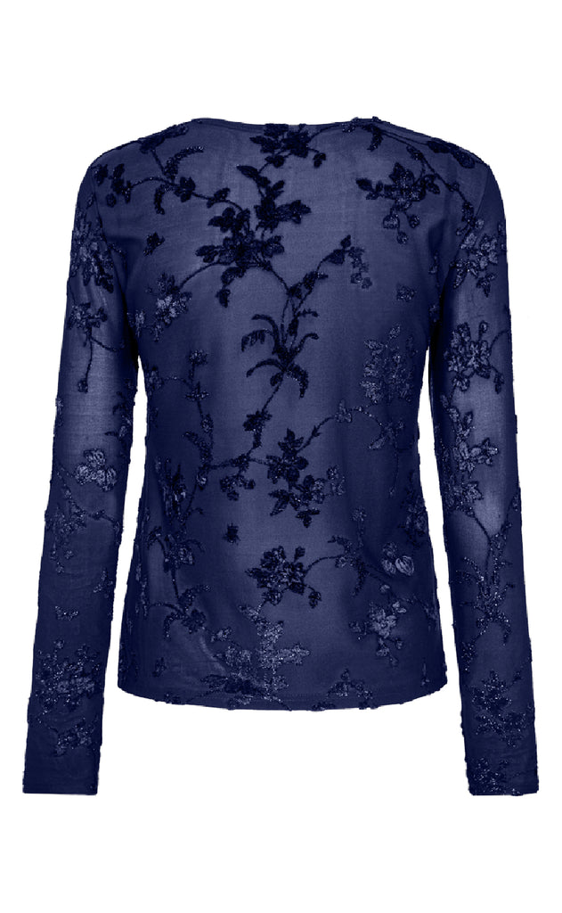 Freequent Bluse - Biska - Patriot Blue