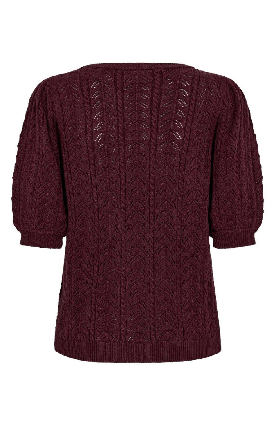 Freequent Bluse - Clarry - Port Royale Melange