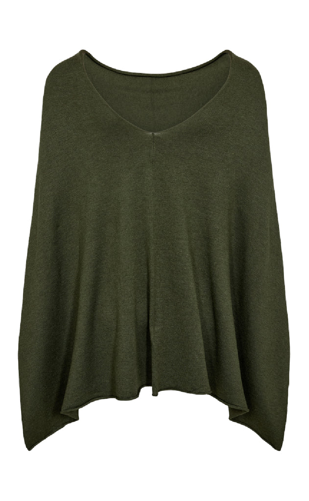 Freequent Bluse - Claudisse - Kombu Green Melange