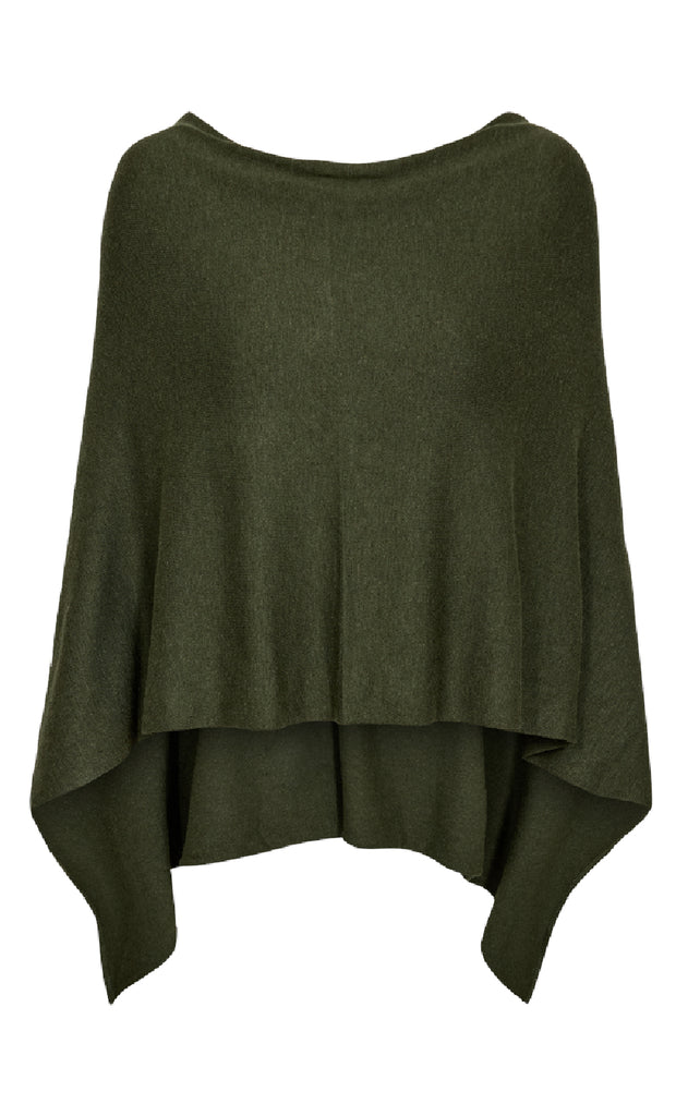 Freequent Bluse - Claudisse - Kombu Green Melange