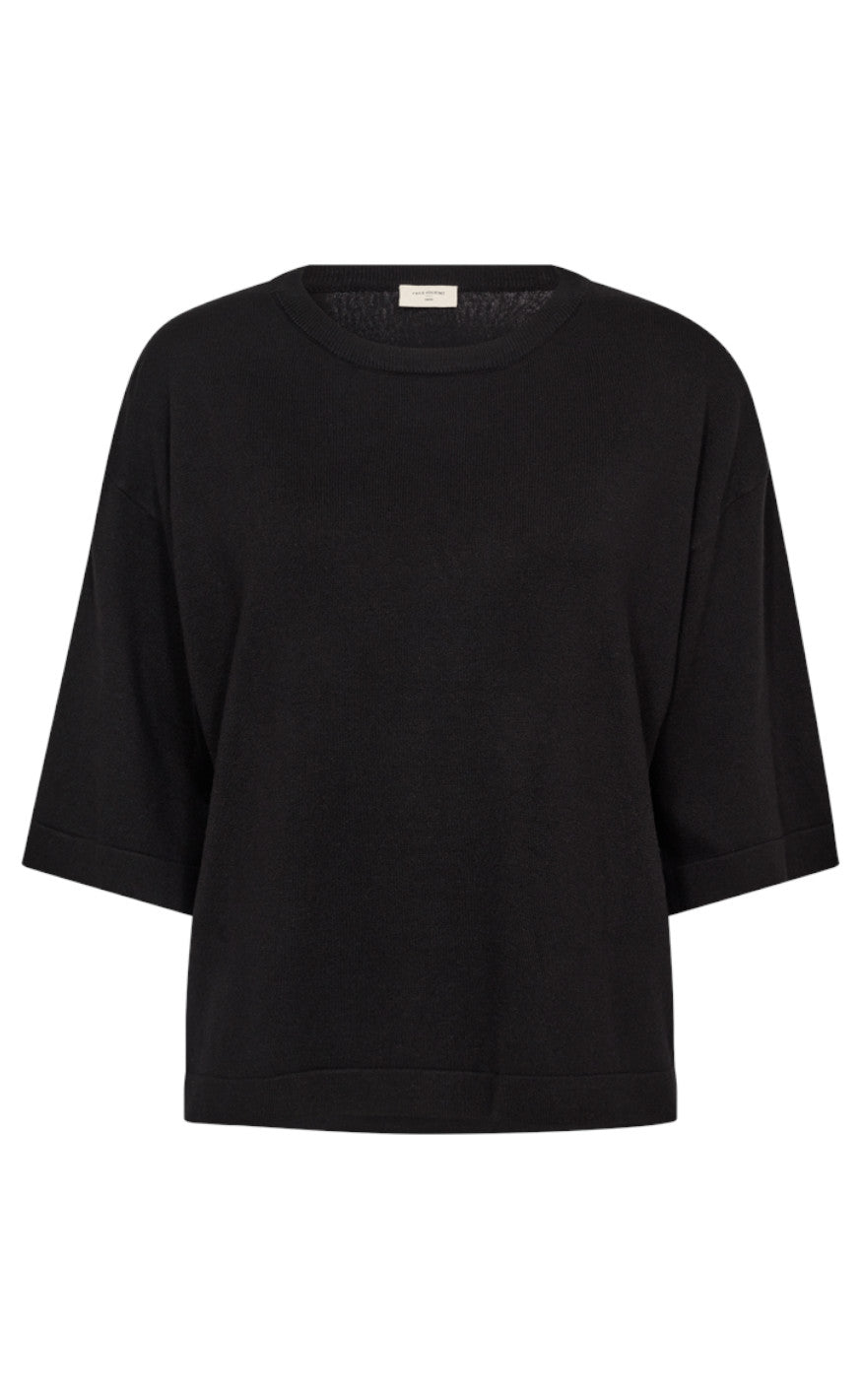 Freequent Bluse - Conny - Black