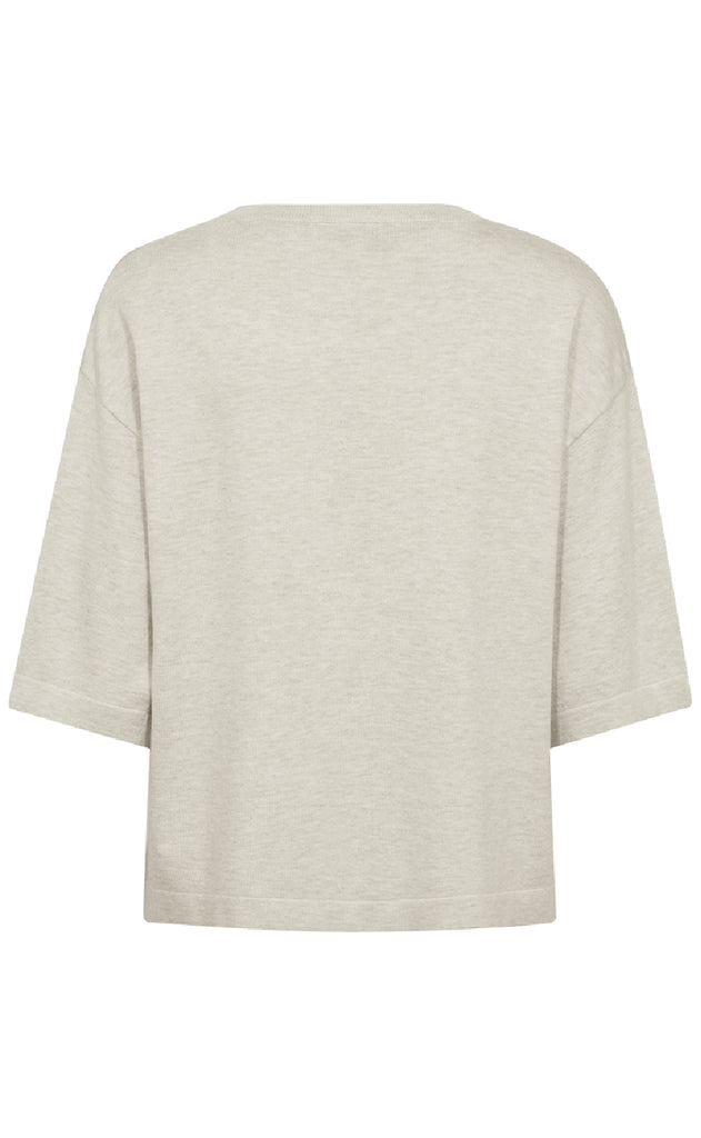 Freequent Bluse - Conny - Moonbeam Melange