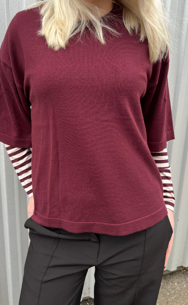 Freequent Bluse - Conny - Port Royale