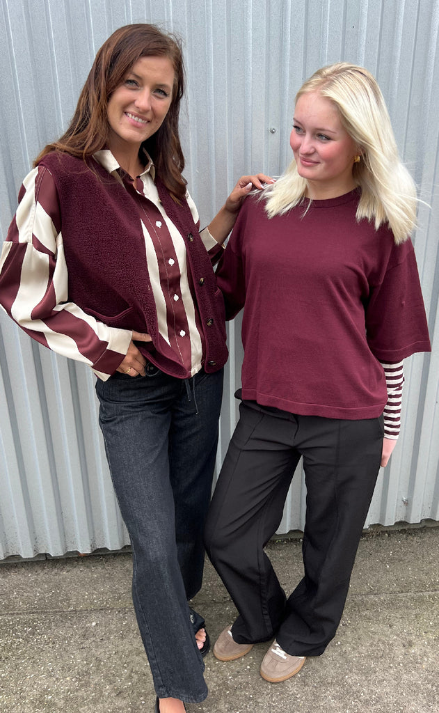 Freequent Bluse - Conny - Port Royale