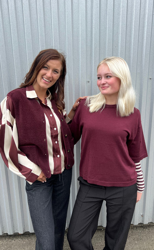 Freequent Bluse - Conny - Port Royale